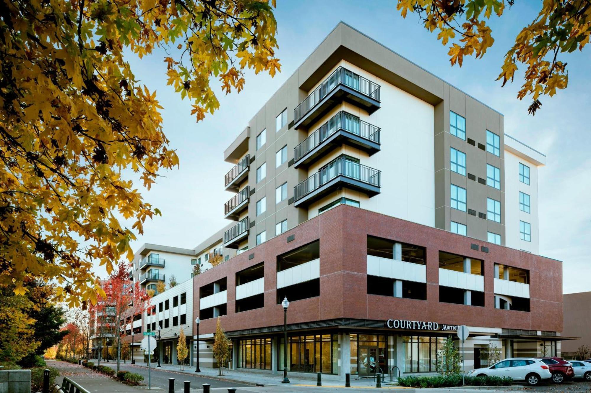 Courtyard By Marriott Corvallis Exterior foto