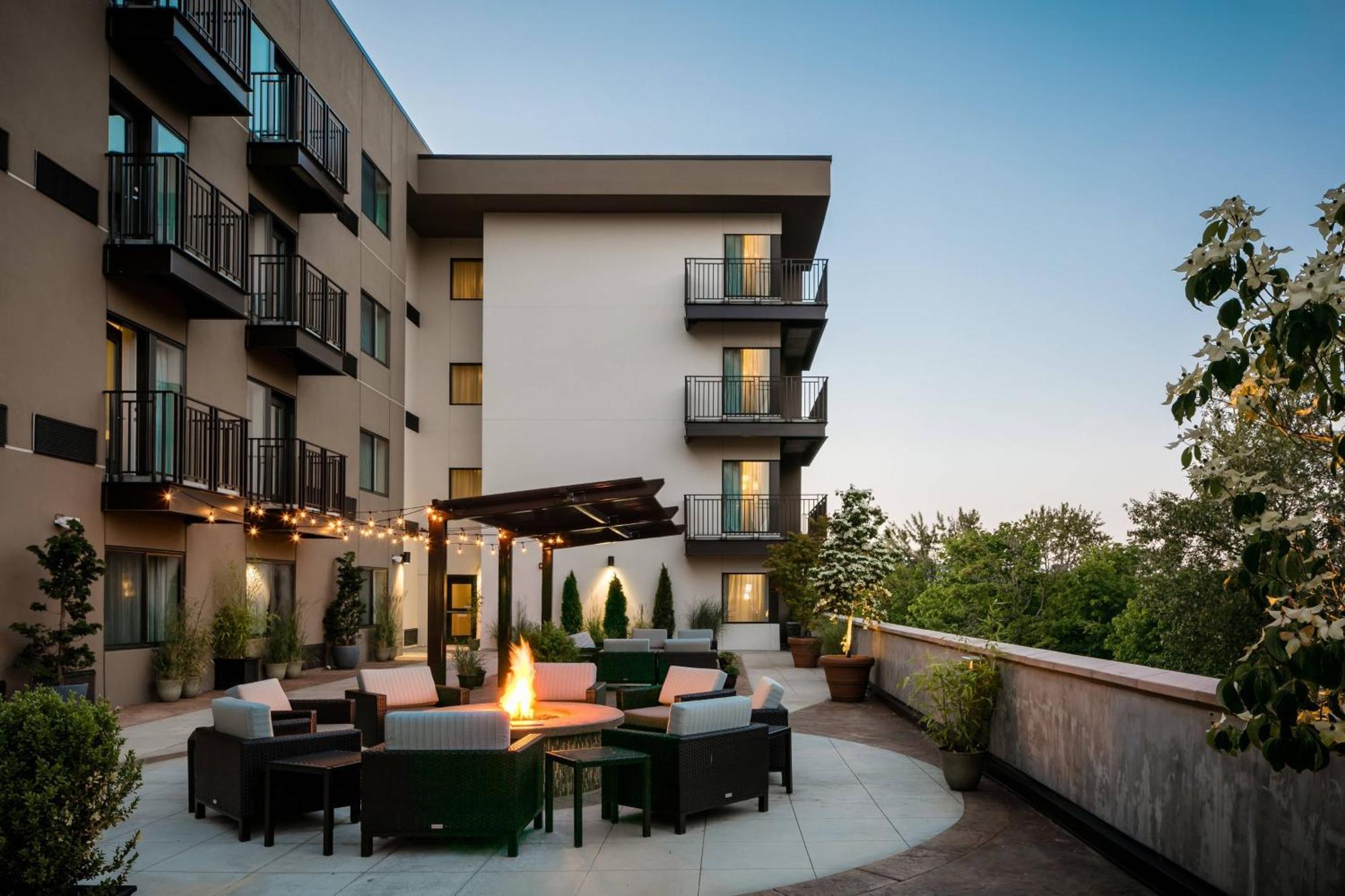 Courtyard By Marriott Corvallis Exterior foto