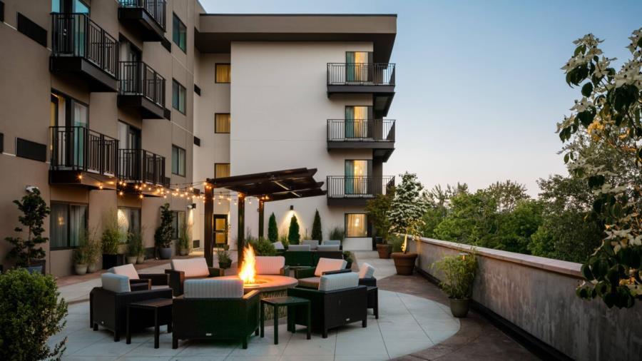 Courtyard By Marriott Corvallis Exterior foto